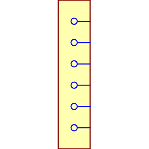 WM-12S Symbol - TE Connectivity / DEUTSCH