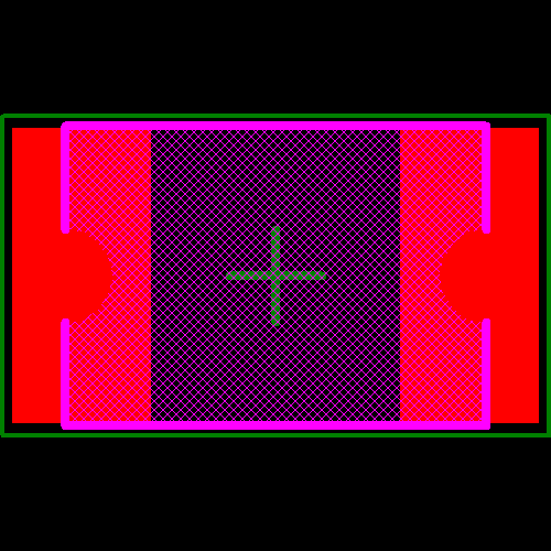 MF-MSMF050-2 Footprint - Bourns