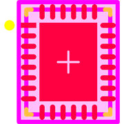 LT3932EUFD-1#PBF Footprint - Analog Devices