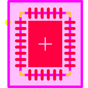 LT3932EUFD-1#PBF Footprint - Analog Devices