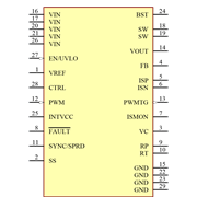 LT3932EUFD-1#PBF Symbol - Analog Devices