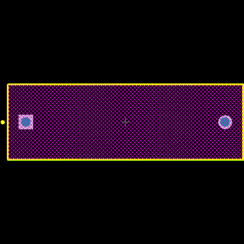 B32923C3474M000 Footprint - EPCOS