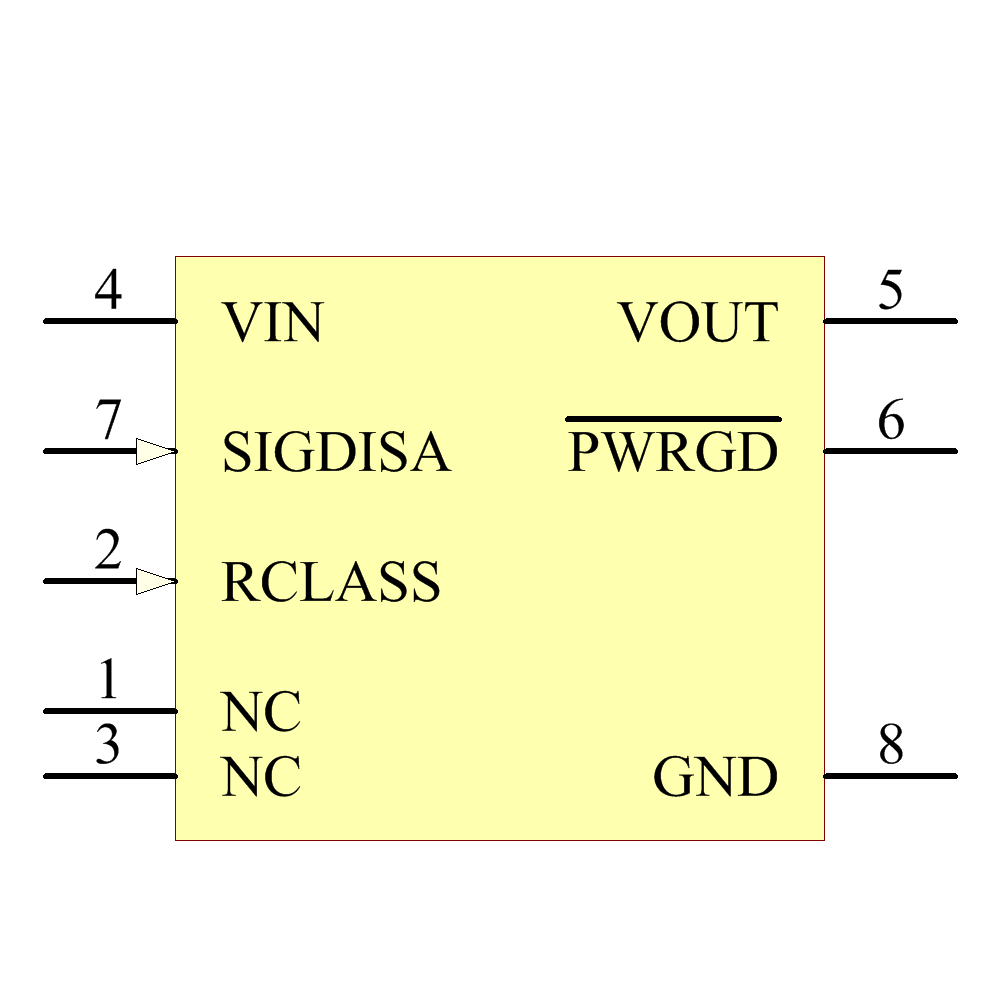 LTC4257CS8-1#PBF Symbol - Analog Devices