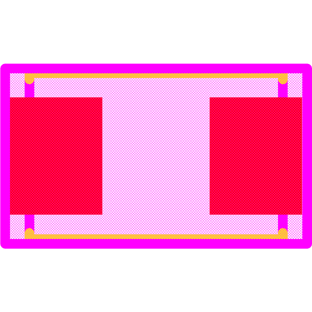 ABM3-12.000MHZ-D2Y-T Footprint - Abracon