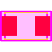 ABM3-12.000MHZ-D2Y-T Footprint - Abracon