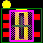 TPD4E002DRL2 Footprint - Texas Instruments