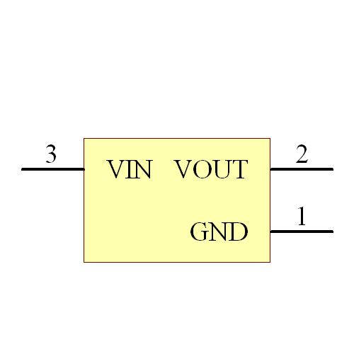 MCP1700T-2502E/TT Symbol - Microchip