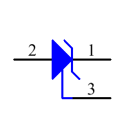 TL4050B41IDBZRG4 Symbol - Texas Instruments