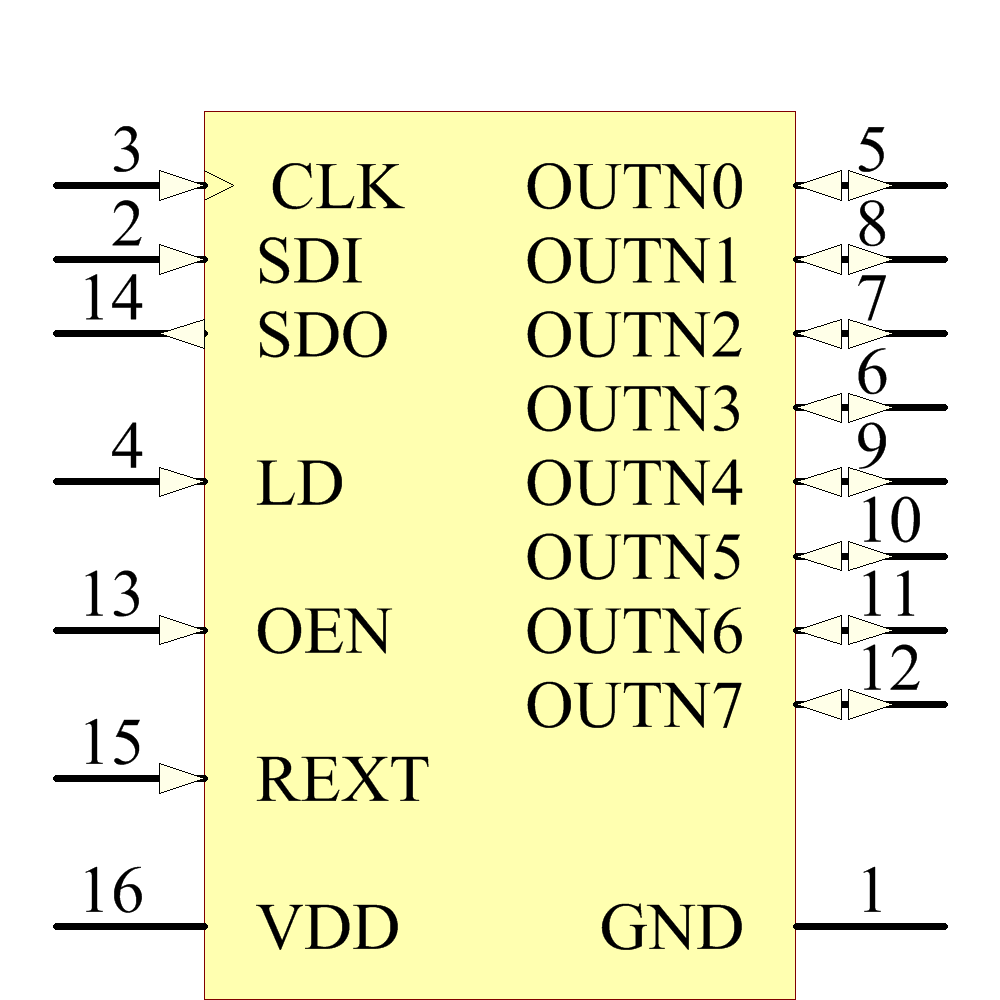 AS1109-BSOT Symbol - ams