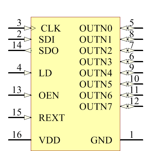 AS1109-BSOT Symbol - ams