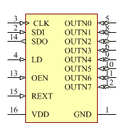 AS1109-BSOT Symbol - ams