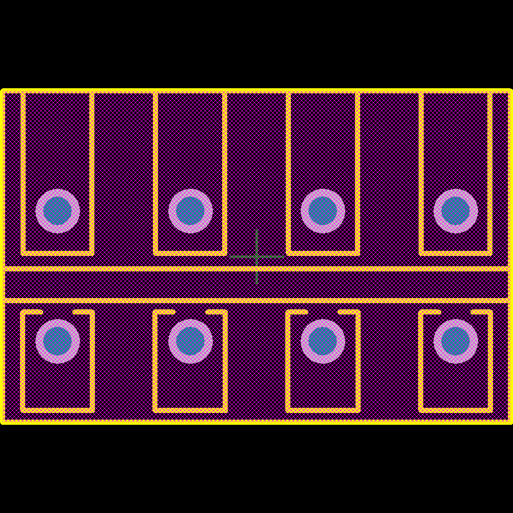 1888810000 Footprint - Weidmuller