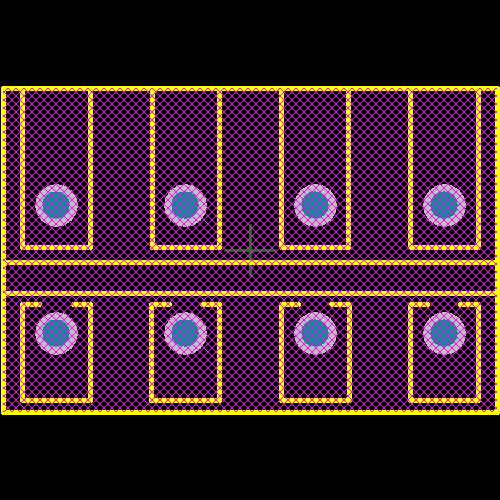 1888810000 Footprint - Weidmuller