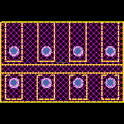 1888810000 Footprint - Weidmuller
