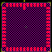 NOIV1SN1300A-QDC Footprint - onsemi