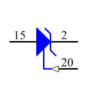 5962-9962001Q2A Symbol - Texas Instruments