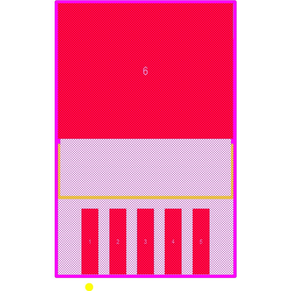 MIC29152WU Footprint - Microchip