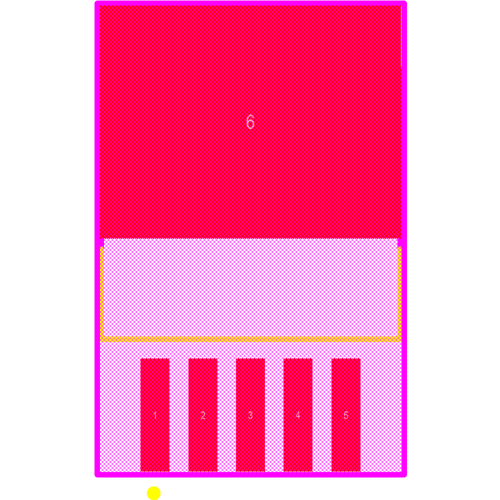 MIC29152WU Footprint - Microchip