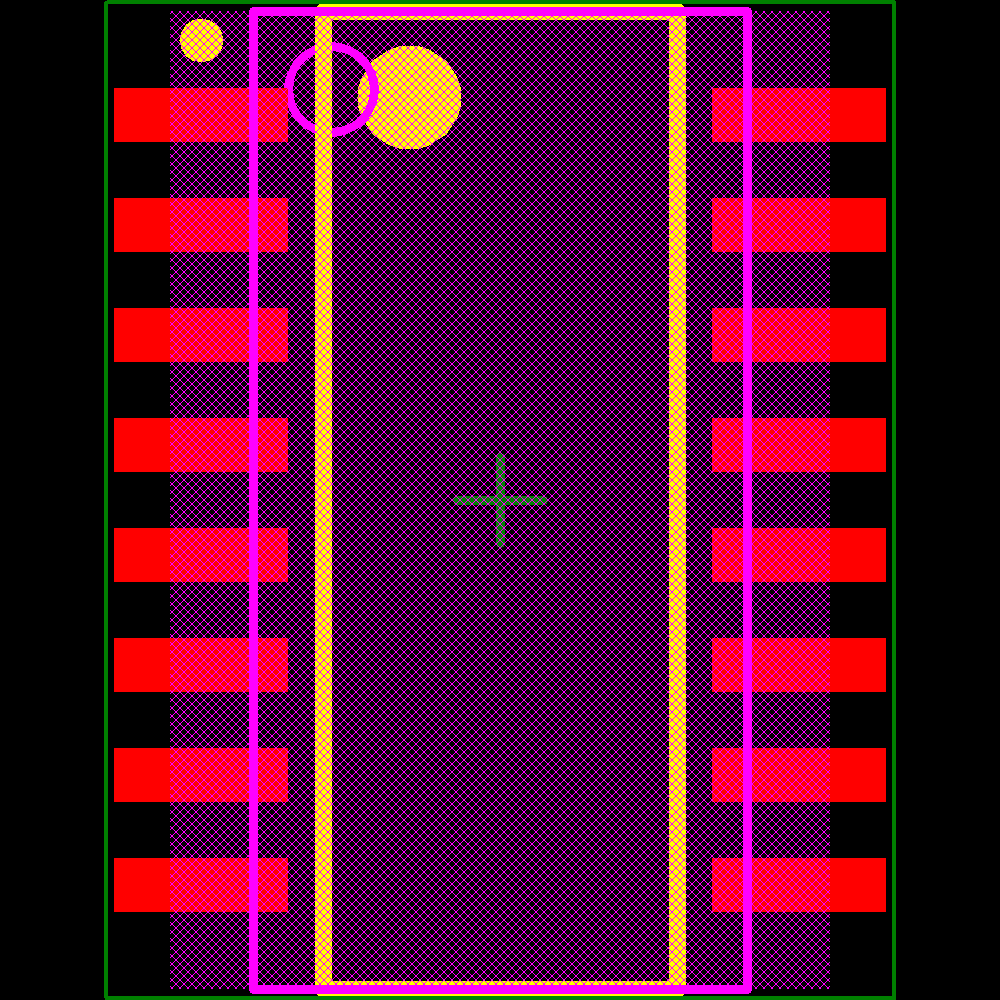 4816P-T01-100LF Footprint - Bourns