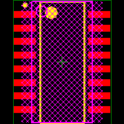 4816P-T01-100LF Footprint - Bourns