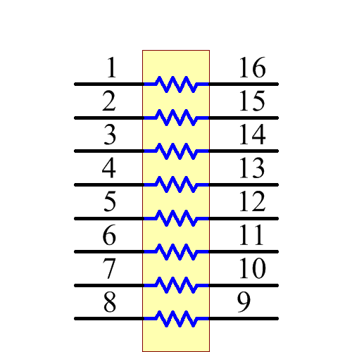 4816P-T01-100LF Symbol - Bourns