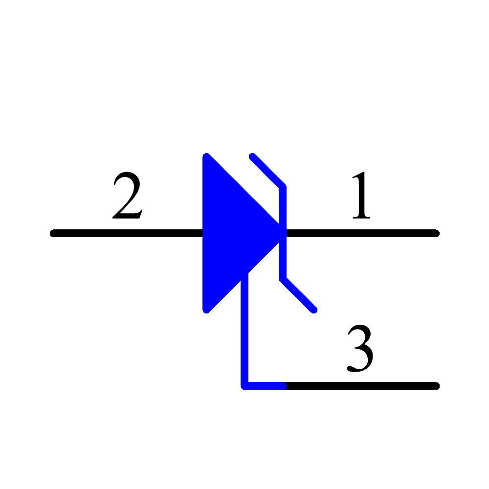 TL4050A41IDBZT Symbol - Texas Instruments