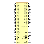 M29W640GB70NA6E Symbol - Micron