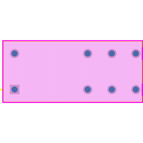 7-1393239-7 Footprint - TE Connectivity