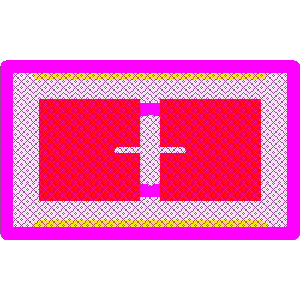 GCG21BR91E224KA03K Footprint - Murata