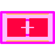 GCG21BR91E224KA03K Footprint - Murata