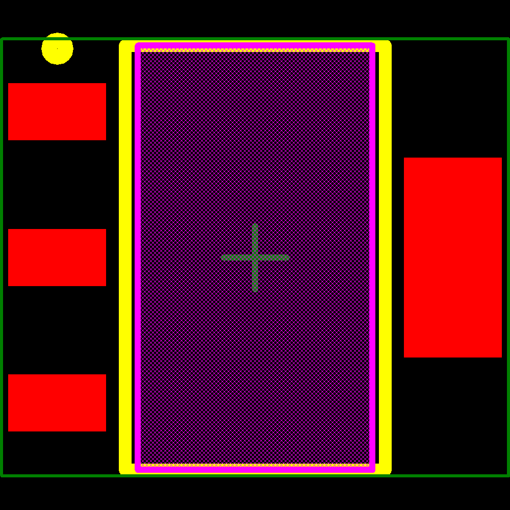 ADP3339AKCZ-2.5-R7 Footprint - Analog Devices
