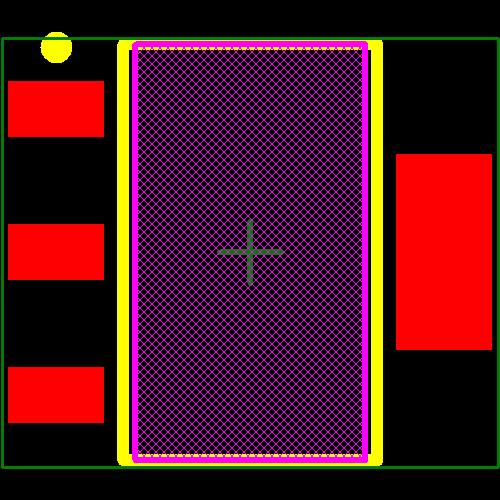 ADP3339AKCZ-2.5-R7 Footprint - Analog Devices