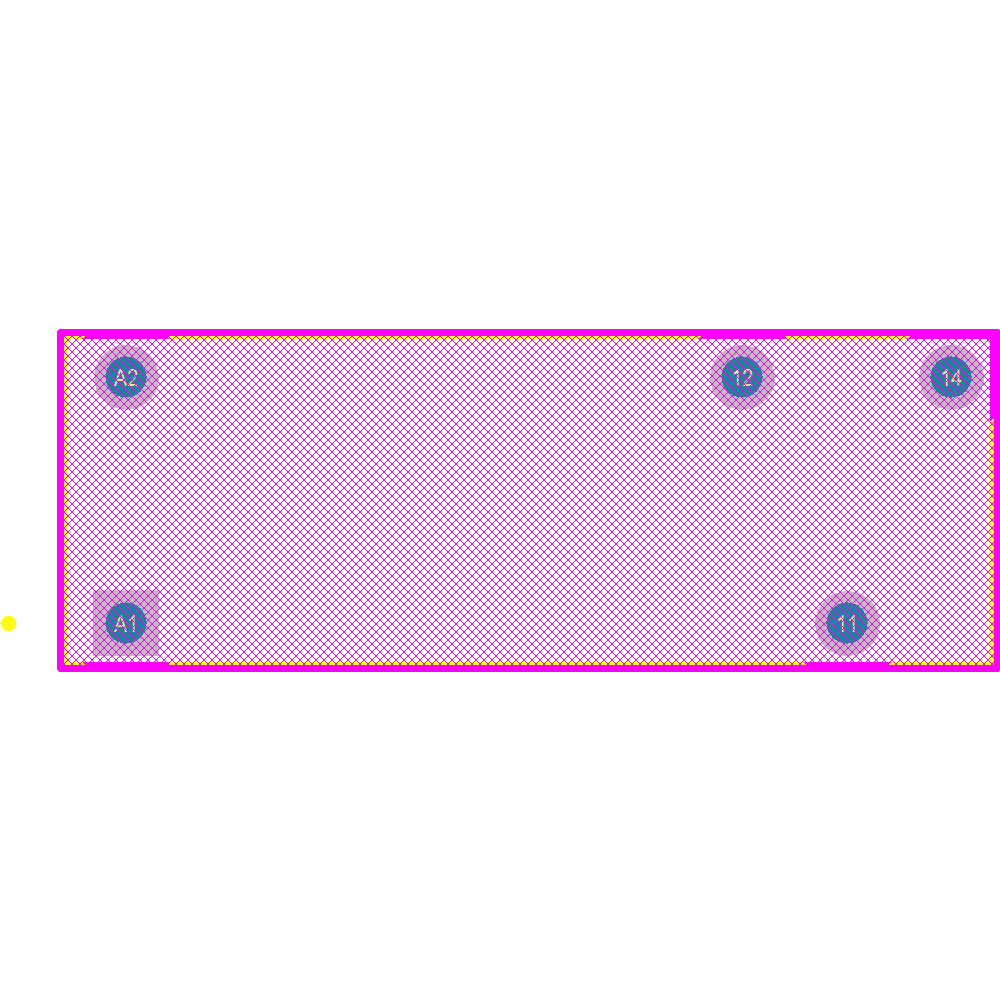 4-1393224-2 Footprint - TE Connectivity