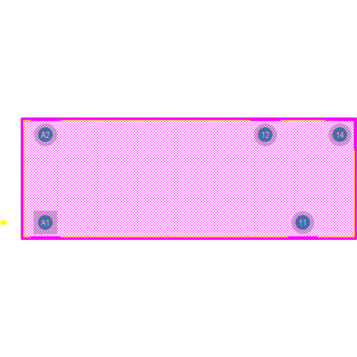 4-1393224-2 Footprint - TE Connectivity
