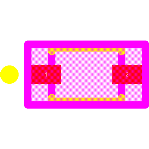 CDSOD323-T05 Footprint - Bourns