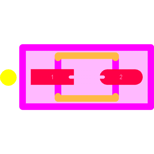 CDSOD323-T05 Footprint - Bourns