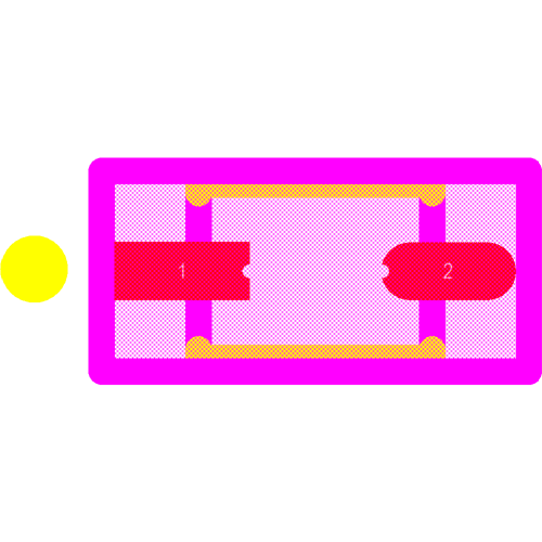 CDSOD323-T05 Footprint - Bourns