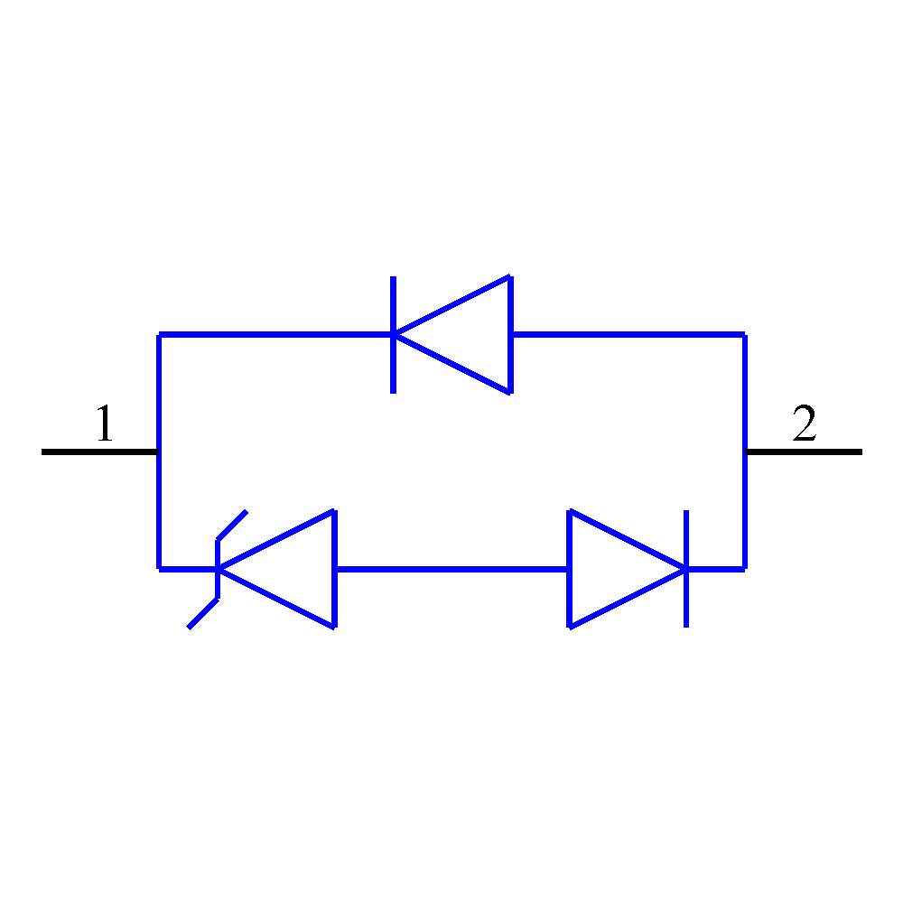 CDSOD323-T05 Symbol - Bourns