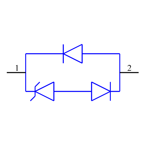 CDSOD323-T05 Symbol - Bourns