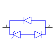 CDSOD323-T05 Symbol - Bourns