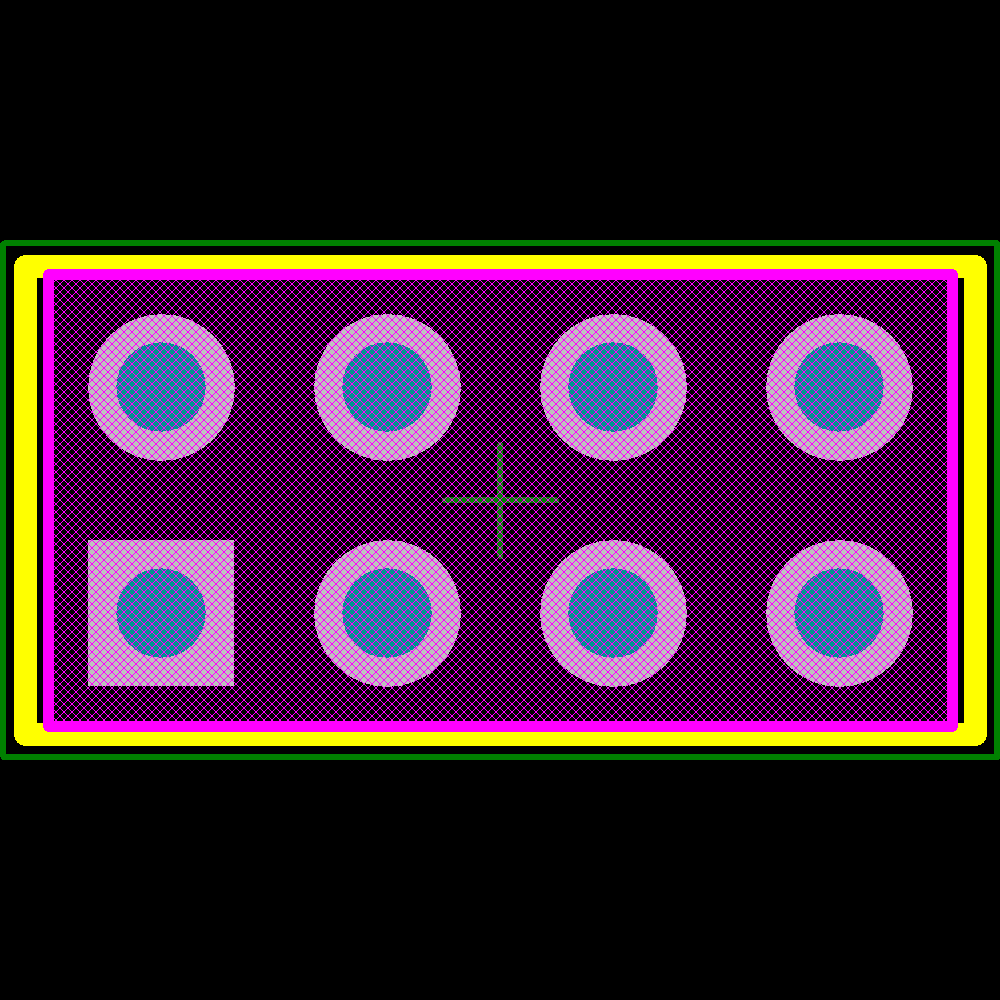 62000821121 Footprint - Wurth Elektronik