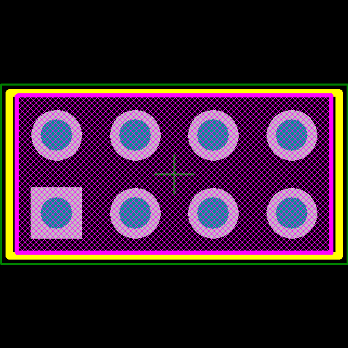 62000821121 Footprint - Wurth Elektronik