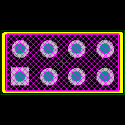 62000821121 Footprint - Wurth Elektronik