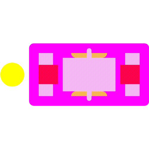 ESD5V0S1U02VH6327XTSA1 Footprint - Infineon