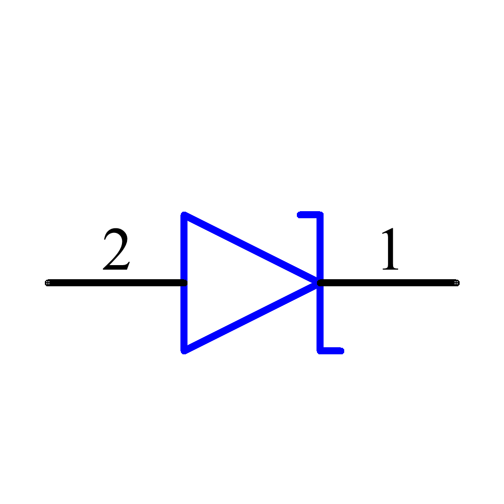 ESD5V0S1U02VH6327XTSA1 Symbol - Infineon