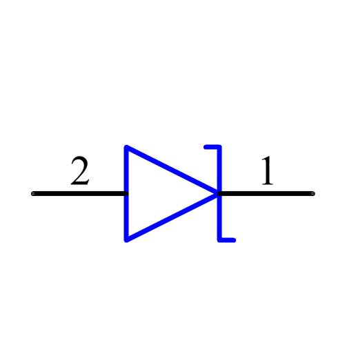 ESD5V0S1U02VH6327XTSA1 Symbol - Infineon