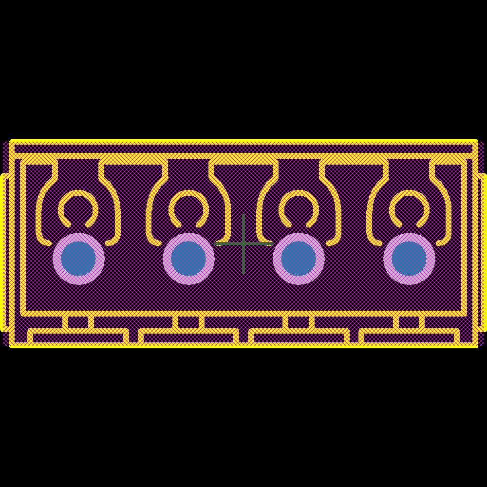 1942860000 Footprint - Weidmuller