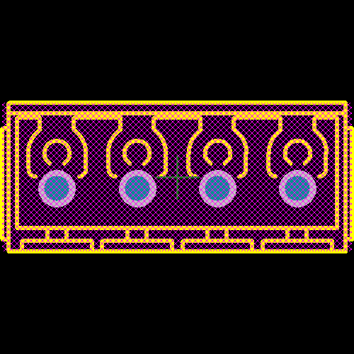 1942860000 Footprint - Weidmuller