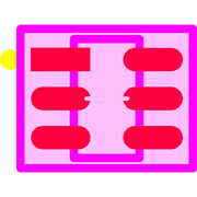 BCR430UXTSA2 Footprint - Infineon