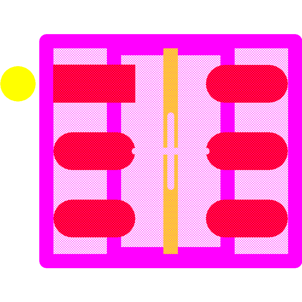 BCR430UXTSA2 Footprint - Infineon